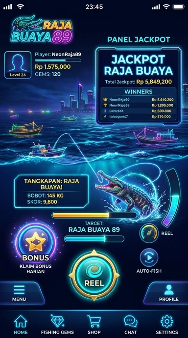 idn777 — layar beranda